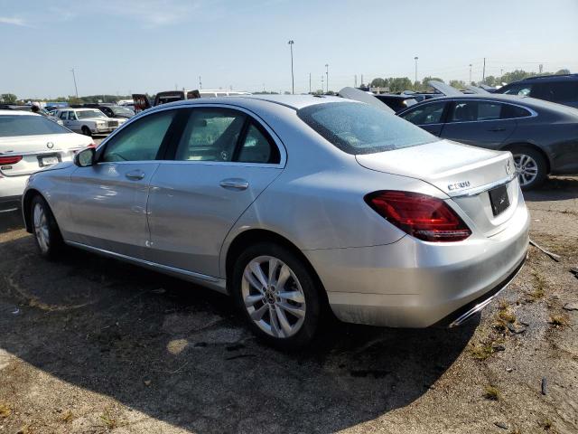 55SWF8EB8KU306027 2019 MERCEDES-BENZ C-CLASS, photo no. 2