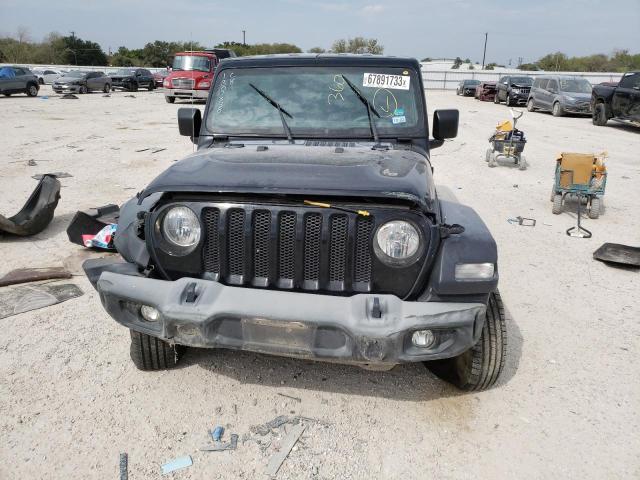 1C4HJXDNXJW304434 Jeep Wrangler Unlimited Sport