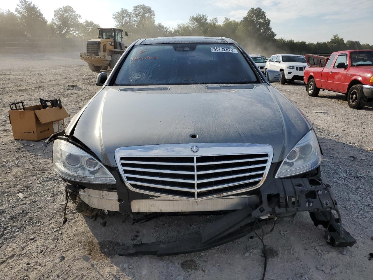 WDDNG7BB8AA338482 2010 Mercedes-Benz S 550