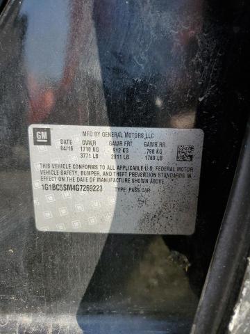 1G1BC5SM4G7269223 Chevrolet CRUZE LS