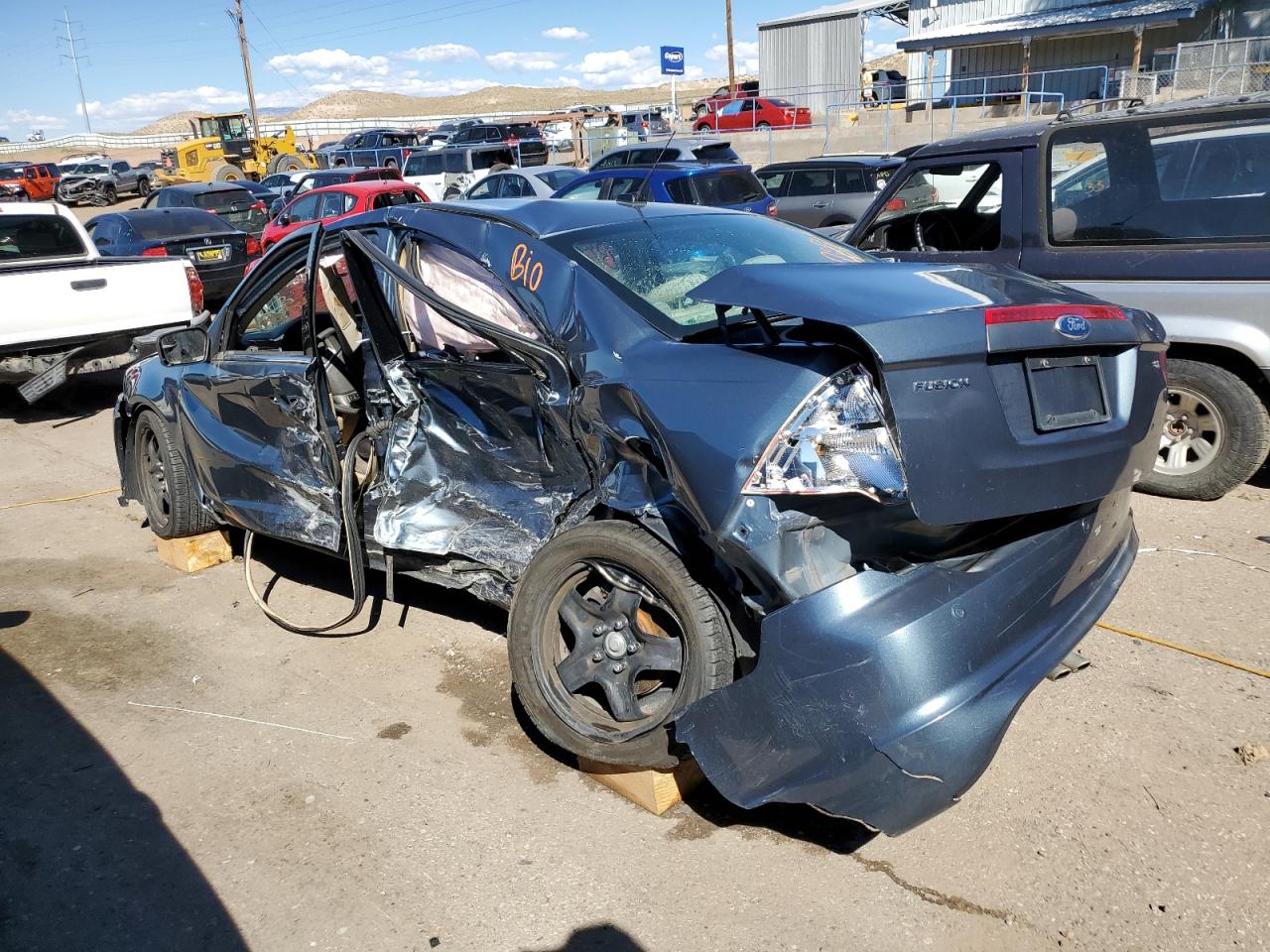 3FAHP0HA4BR180622 2011 Ford Fusion Se