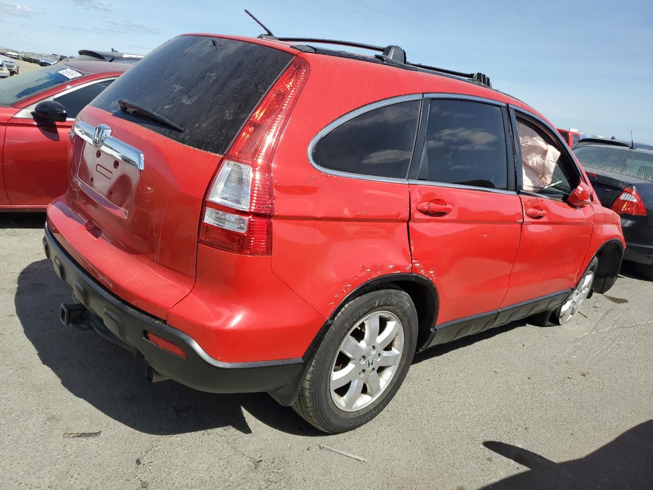 JHLRE48738C045612 2008 Honda Cr-V Exl