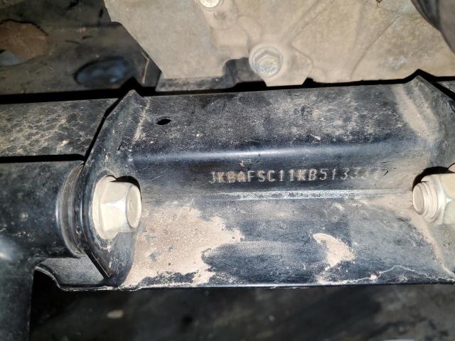 2019 KAWASAKI KAF820 C - JKBAFSC11KB513337