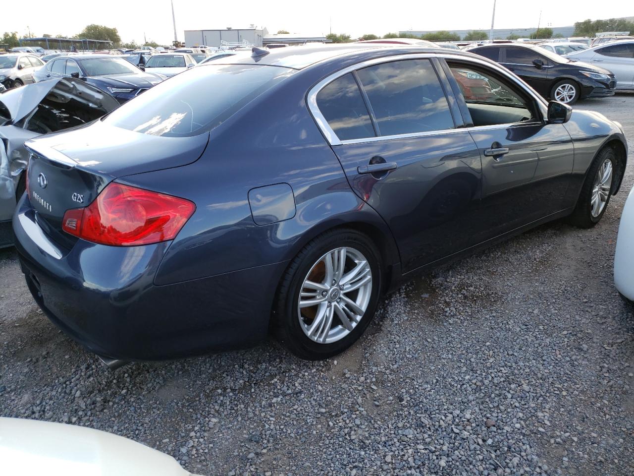 2012 Infiniti G25 Base vin: JN1DV6AP0CM700134