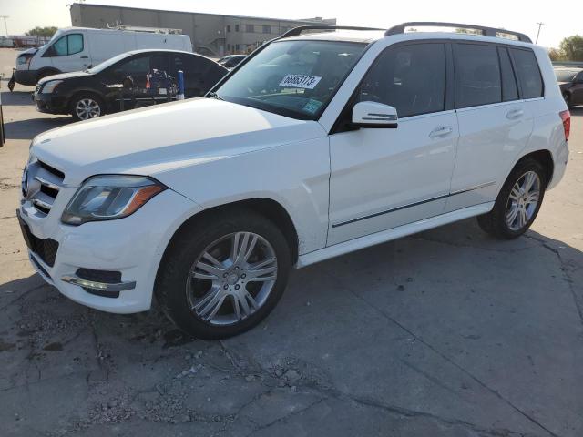 VIN WDCGG5HB5EG333008 2014 MERCEDES-BENZ GLK-CLASS no.1