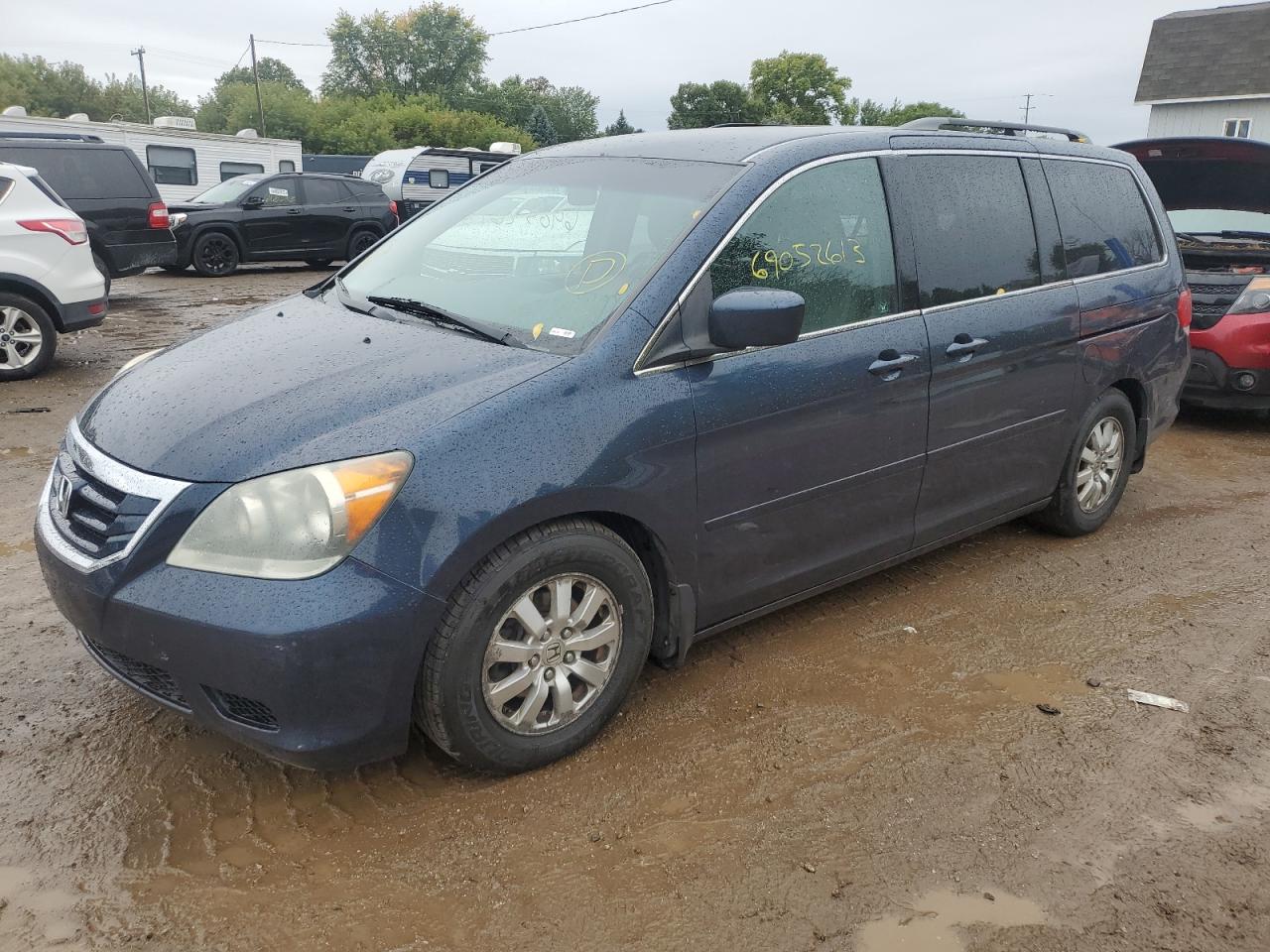 5FNRL3H51AB040672 2010 Honda Odyssey Ex
