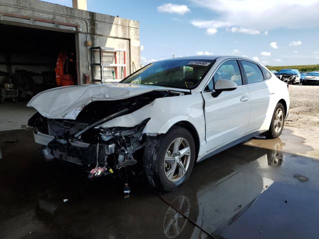 2021 Hyundai Sonata Se VIN: 5NPEG4JA4MH121820 Lot: 67155483