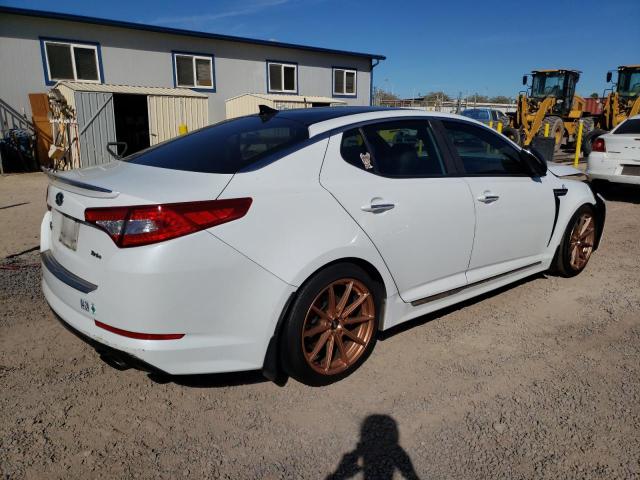 2013 Kia Optima Sx VIN: 5XXGR4A62DG117517 Lot: 66929683