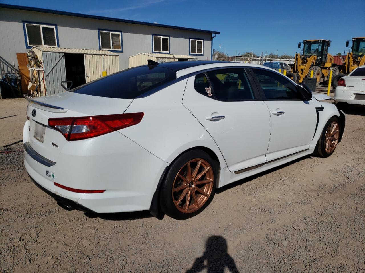 5XXGR4A62DG117517 2013 Kia Optima Sx