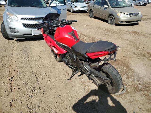 2012 KAWASAKI EX650 EC - JKAEXEE16CDA00904