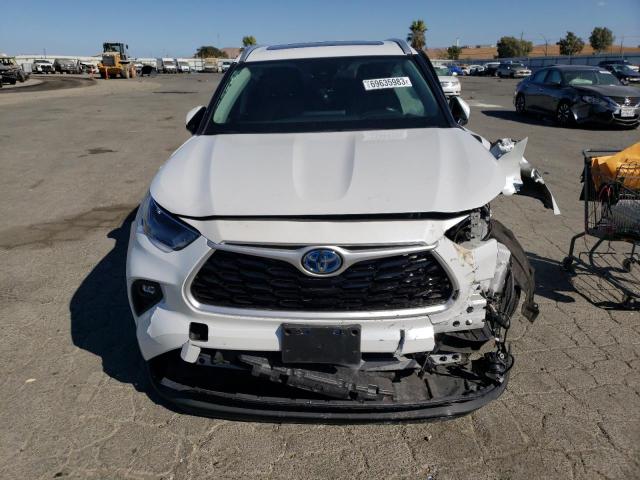 VIN 5TDHBRCH1NS538763 2022 Toyota Highlander, Hybri... no.5