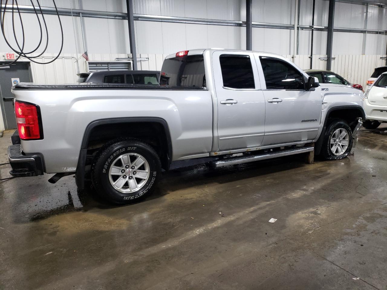 2014 GMC Sierra K1500 Sle vin: 1GTV2UEH3EZ138060