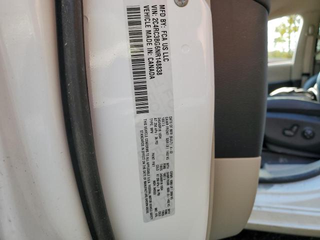 2C4RC3BG6NR148838 2022 CHRYSLER PACIFICA, photo no. 14