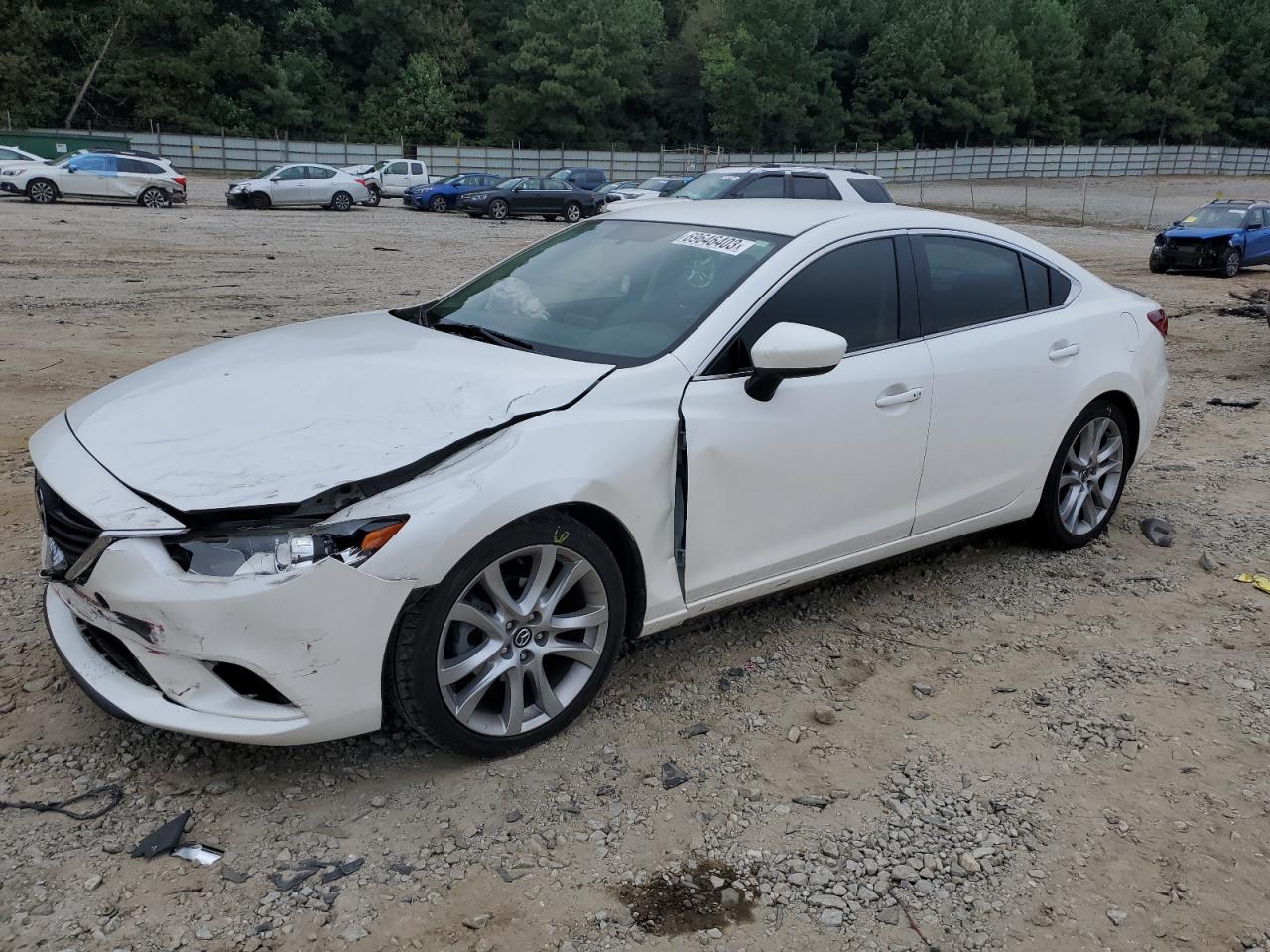 2016 MAZDA 6 TOURING 2.5L  4(VIN: JM1GJ1V56G1485481