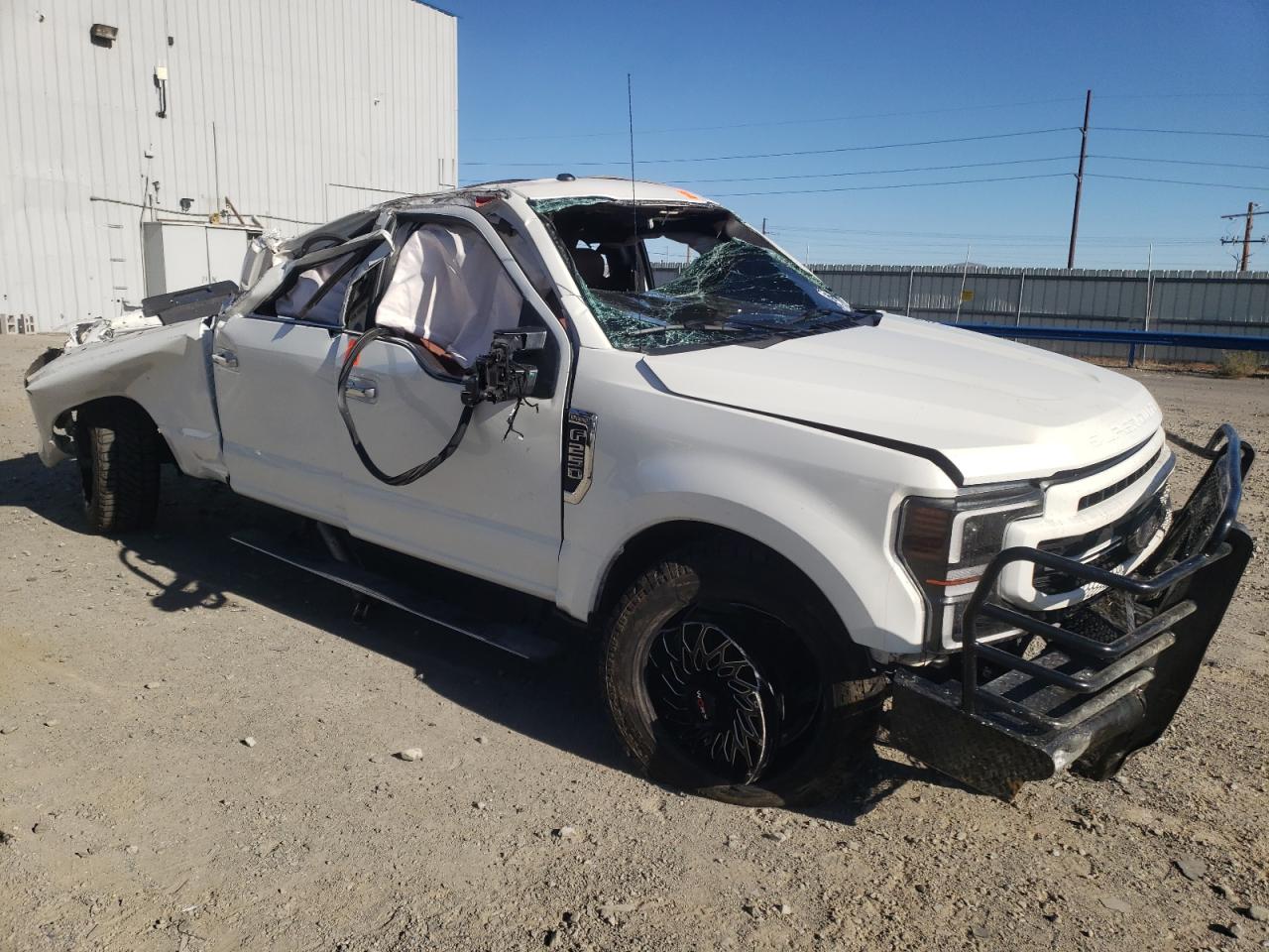 1FT7W2BT3MEC60210 FORD F250 2021