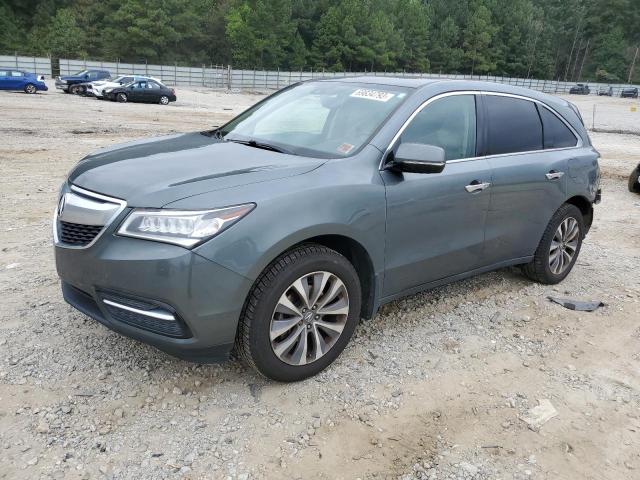 2015 Acura MDX 