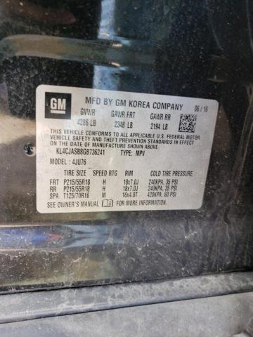 KL4CJASB8GB736241 Buick Encore