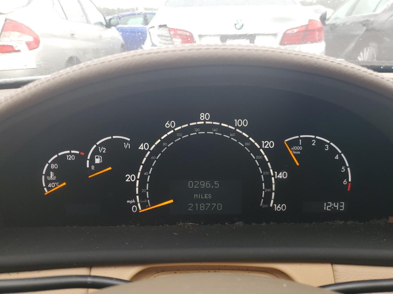 WDBPJ75JX2A029622 2002 Mercedes-Benz Cl 500