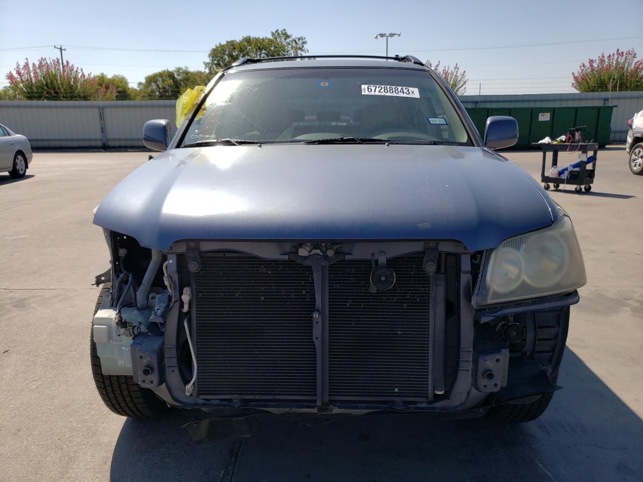 Lot #2954956200 2001 TOYOTA HIGHLANDER