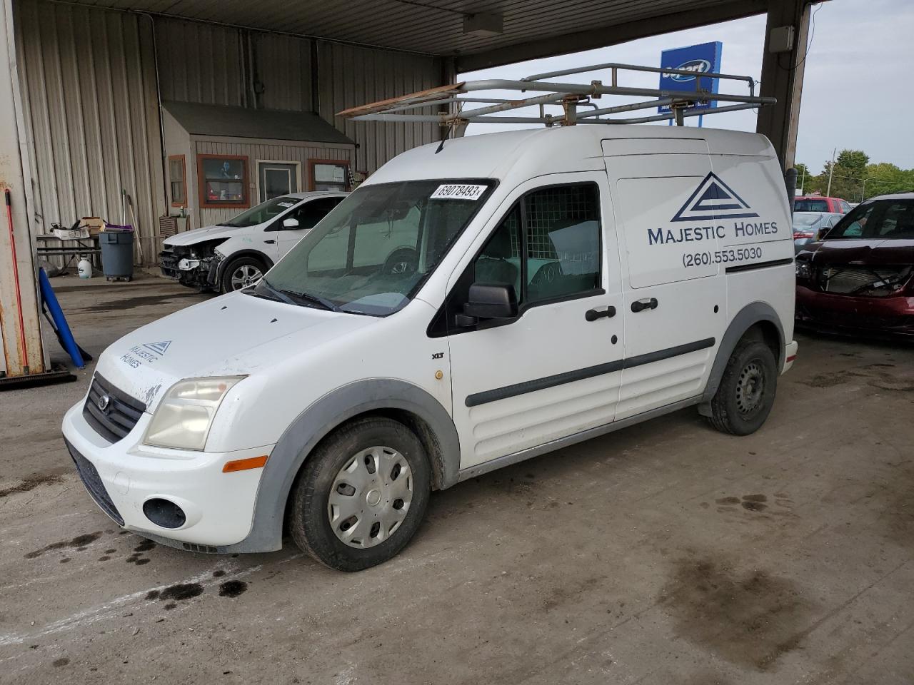 2013 ford transit connect roof online rack