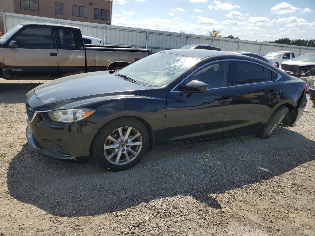 2015 Mazda 6 Sport vin: JM1GJ1U51F1197903