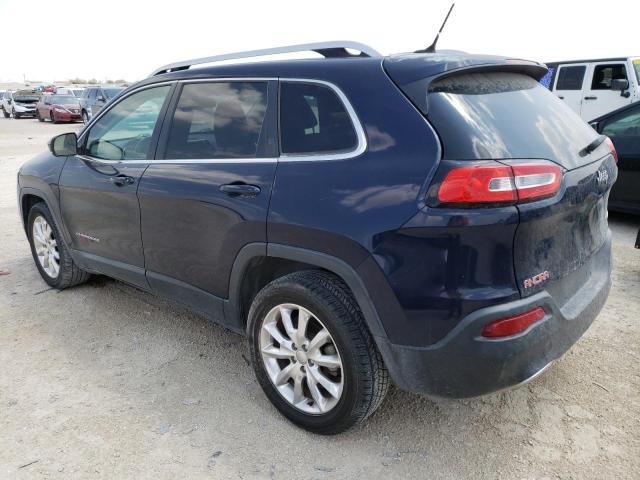 1C4PJLDB5EW172344 Jeep Cherokee Limited