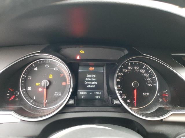 2015 AUDI A5 QUATTRO WAUMFAFR6FA030406