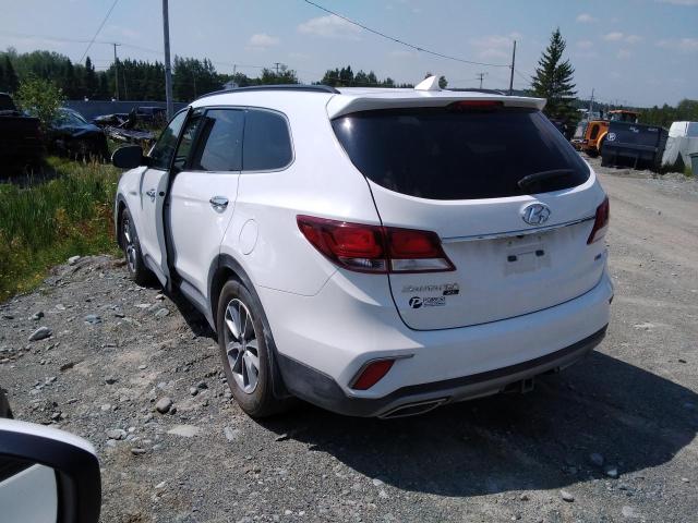 2019 HYUNDAI SANTA FE X - KM8SNDHF7KU308669