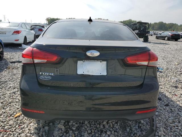  KIA FORTE 2017 Чорний