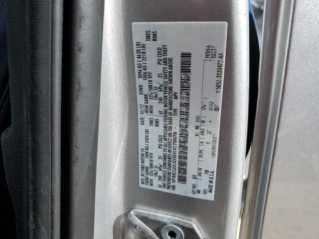 2017 FORD ESCAPE TIT - 1FMCU0JD5HUC76676