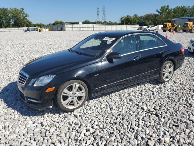 2012 Mercedes-Benz E-Class E 350