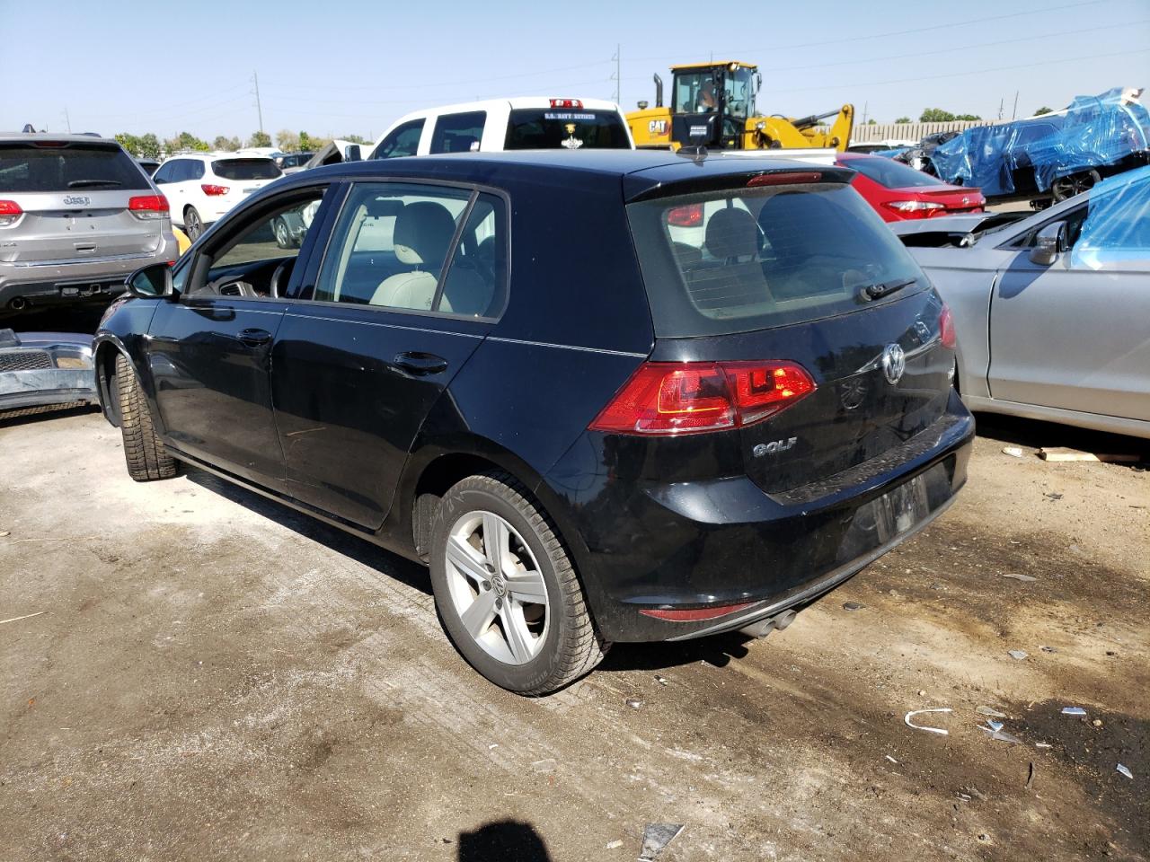 3VW2A7AU8FM076195 2015 Volkswagen Golf Tdi 3VW2A7AU8FM076195 2015 Volkswagen Golf Tdi