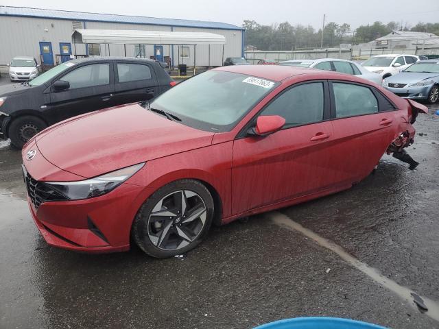 KMHLS4AG3PU384171 Hyundai Elantra SE