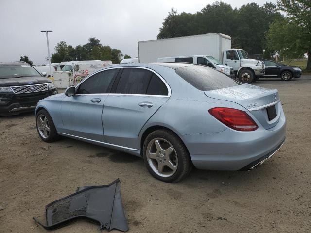 55SWF4KB5GU174249 2016 MERCEDES-BENZ C-CLASS - Image 2