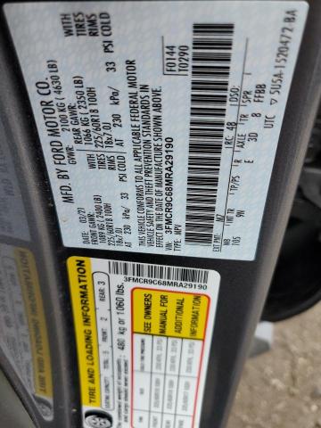 3FMCR9C68MRA29190 Ford Bronco Sport Outer Banks