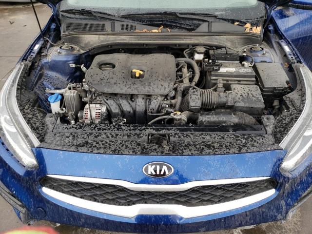  KIA FORTE 2019 Синій