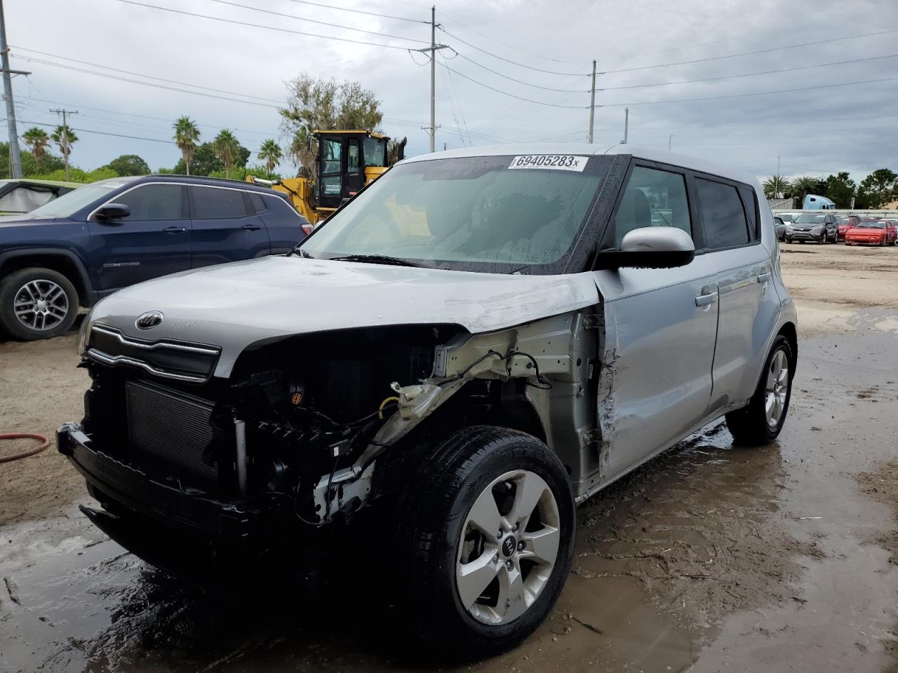 Lot #3045795651 2019 KIA SOUL