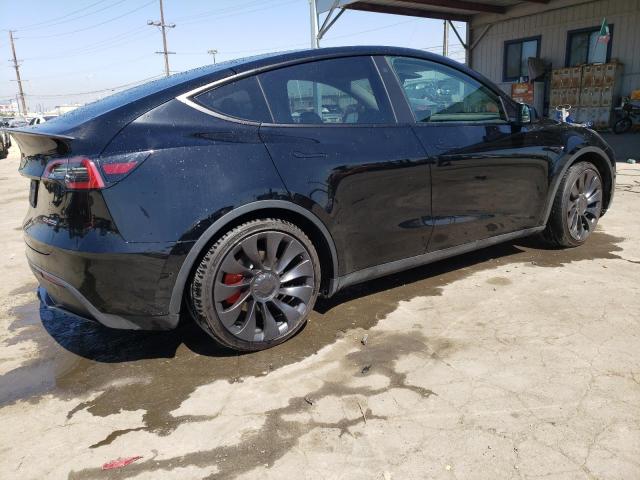 7SAYGDEF8NF550707 | 2022 TESLA MODEL Y