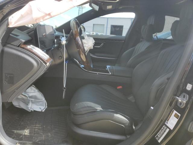 2022 MERCEDES-BENZ S 580 4MAT - W1K6G7GB7NA141824