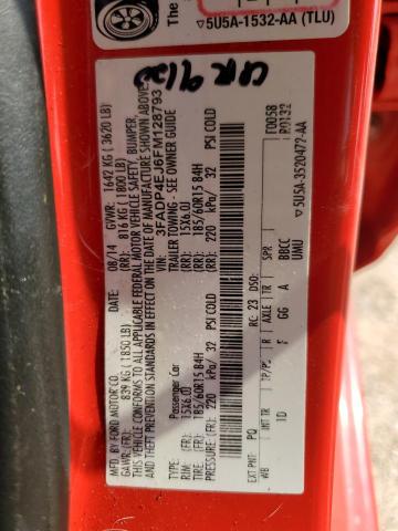3FADP4EJ6FM128793 Ford FIESTA SE