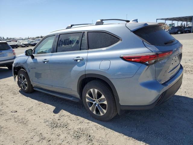 VIN 5TDKBRCH9PS116135 2023 Toyota Highlander, Hybri... no.2