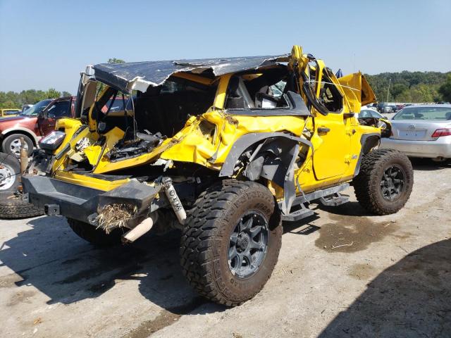 1C4HJXDN7JW321126 Jeep Wrangler Unlimited Sport