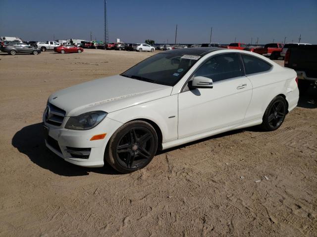 2012 Mercedes-Benz C-Class C 250