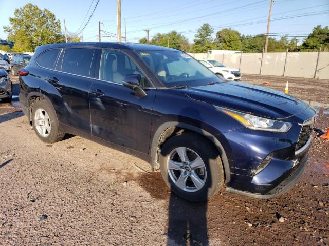 VIN 5TDBZRBHXLS011580 2020 Toyota Highlander, L no.4