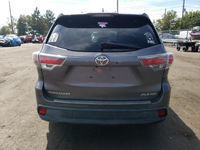 5TDJKRFH1FS207664 Toyota Highlander Xle