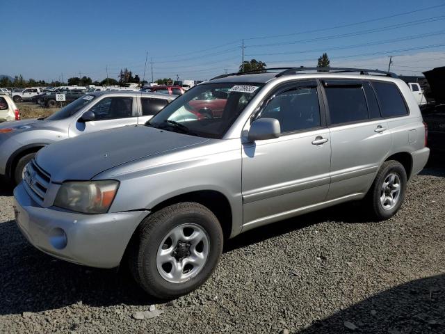 2007 Toyota Highlander Sport