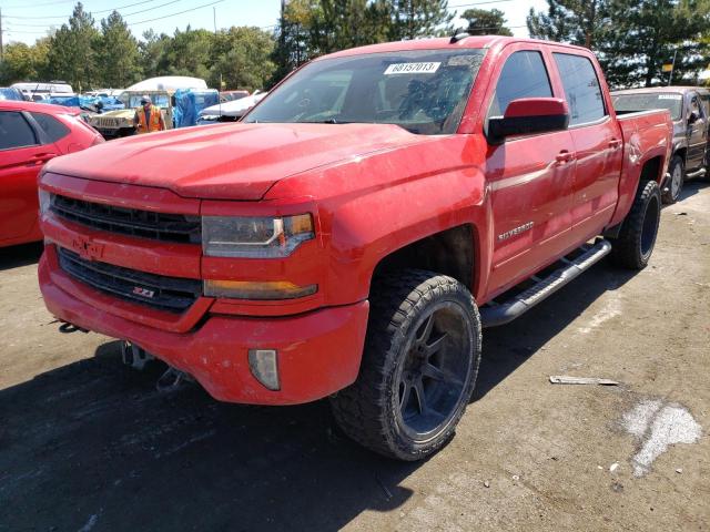 3GCUKREC4JG486893 | 2018 CHEVROLET SILVERADO