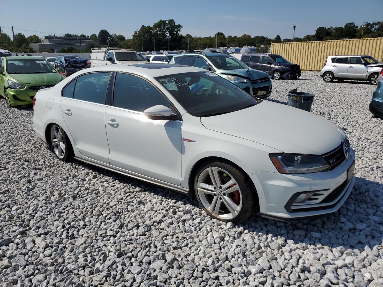 2017 Volkswagen Jetta Gli vin: 3VW4T7AJ0HM410800