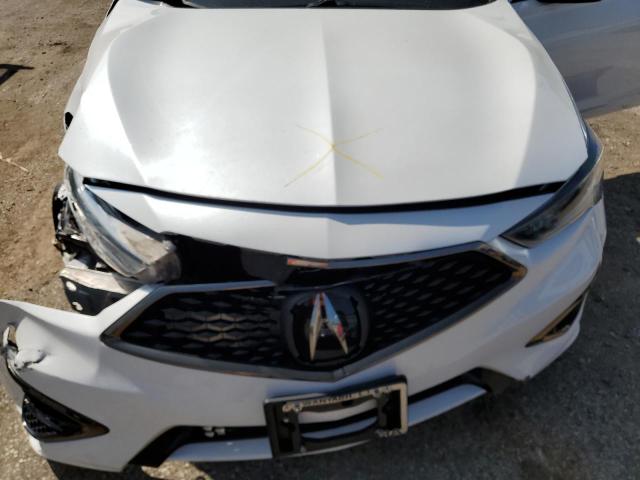 Lot #2441130409 2019 ACURA ILX PREMIU salvage car
