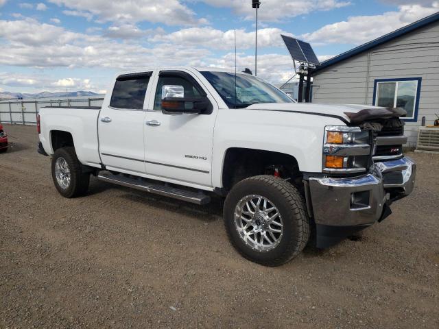 2017 Chevrolet Silverado K2500 Heavy Duty Ltz Photos Mt Helena Repairable Salvage Car 1879